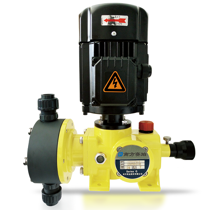 GD 系列机械隔膜计量泵